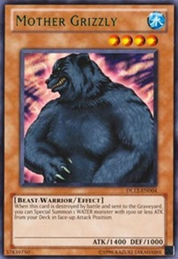 Mother Grizzly (Green) - DL12-EN004 - Rare