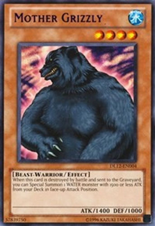 Mother Grizzly (Purple) - DL12-EN004 - Rare
