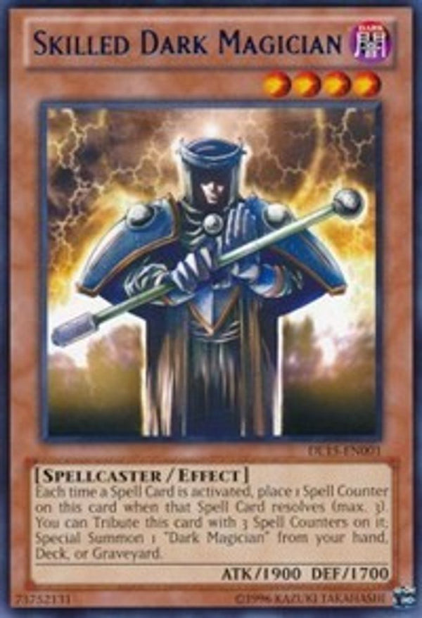 Skilled Dark Magician (Red) - DL15-EN001 - Rare