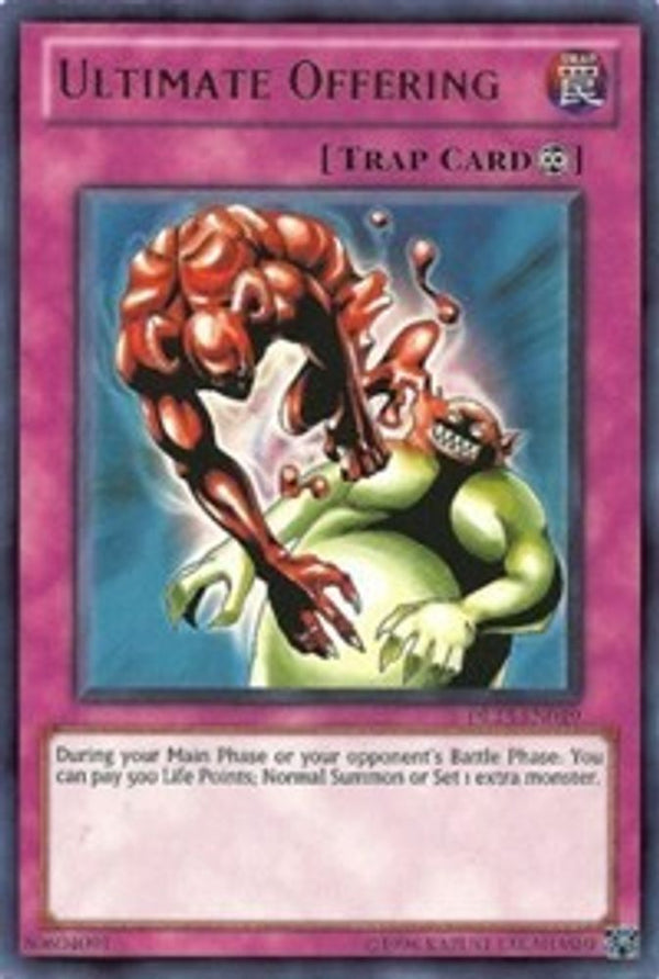 Ultimate Offering (Green) - DL13-EN019 - Rare