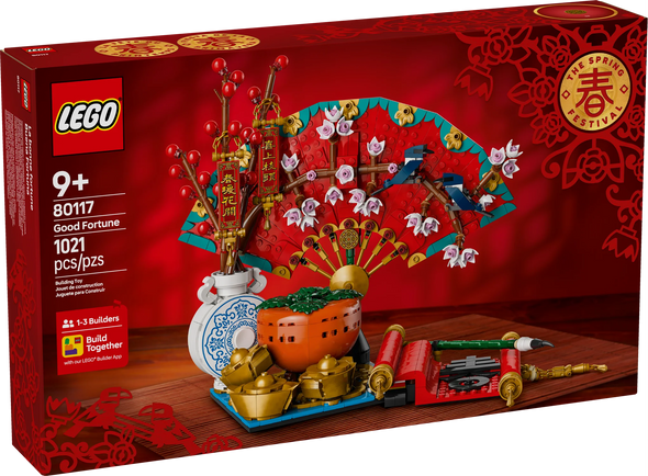 LEGO - Other - Good Fortune [80117]