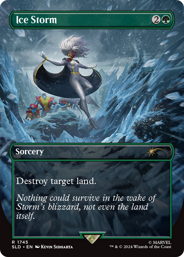 Ice Storm - Marvel's Storm (SLD)
