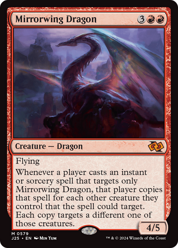 Mirrorwing Dragon (J25)