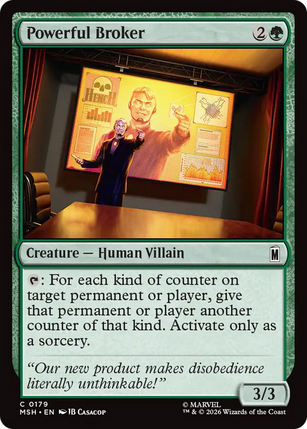 Powerful Broker (MSH) (Pre-Order)
