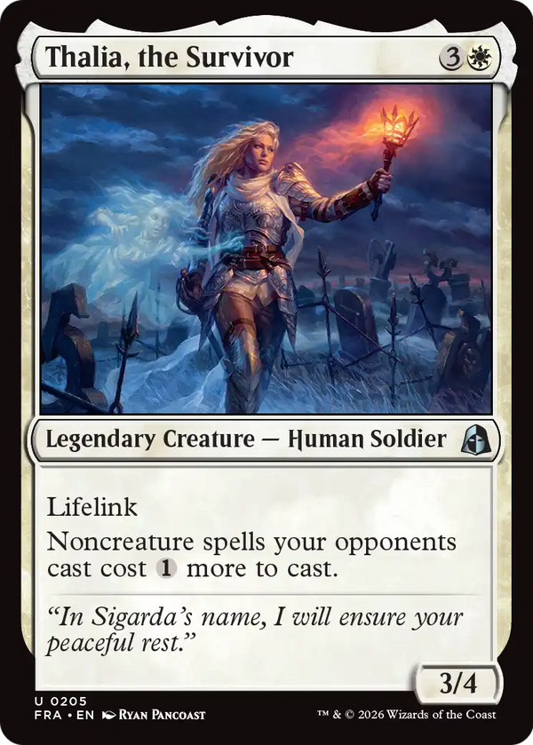 Thalia, the Survivor (FRA)