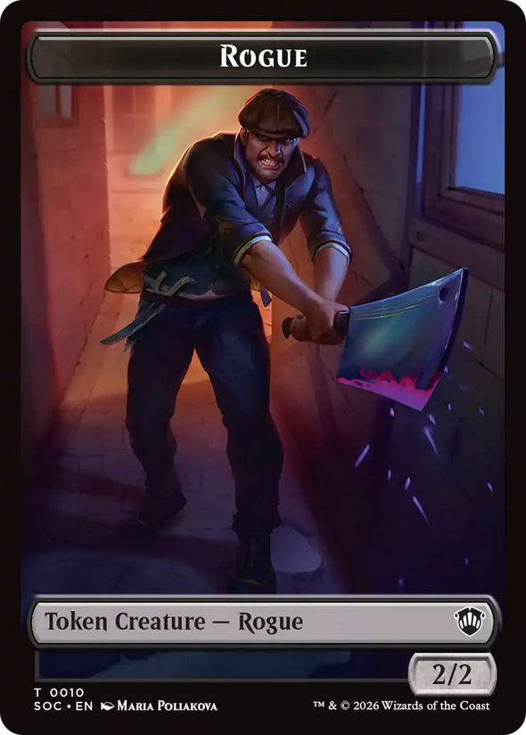 Spirit (025) // Rogue Token (TSOC)