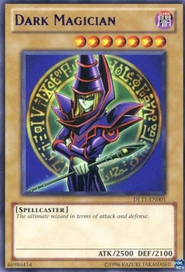 Dark Magician (Purple) - DL11-EN001 - Rare