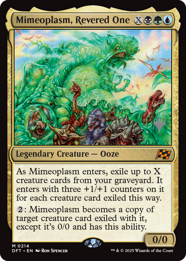 Mimeoplasm, Revered One - Promo Pack (PDFT)