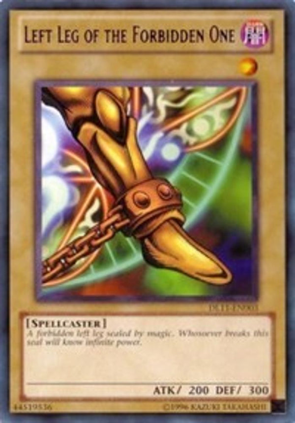 Left Leg of the Forbidden One (Purple) - DL11-EN003 - Rare