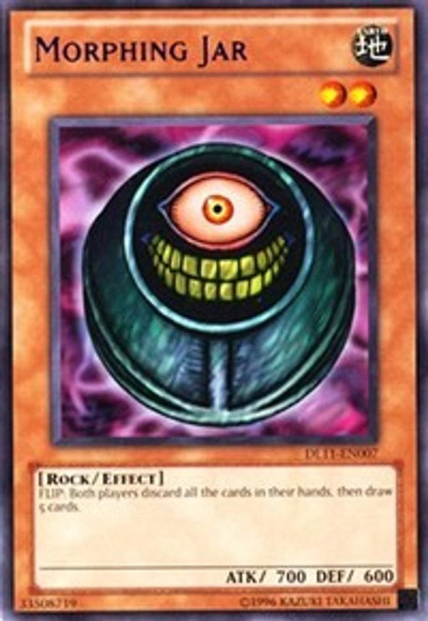 Morphing Jar (Purple) - DL11-EN007 - Rare