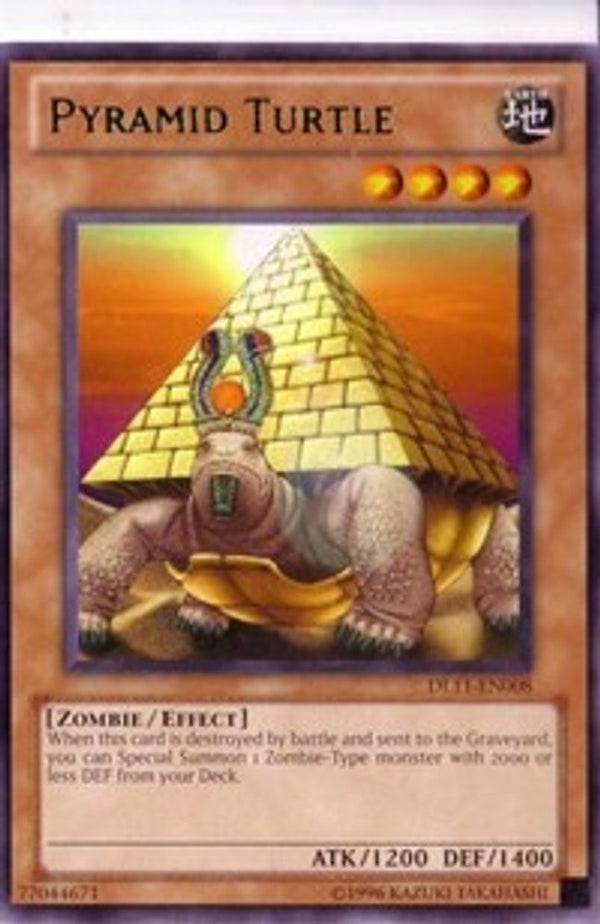 Pyramid Turtle (Green) - DL11-EN008 - Rare