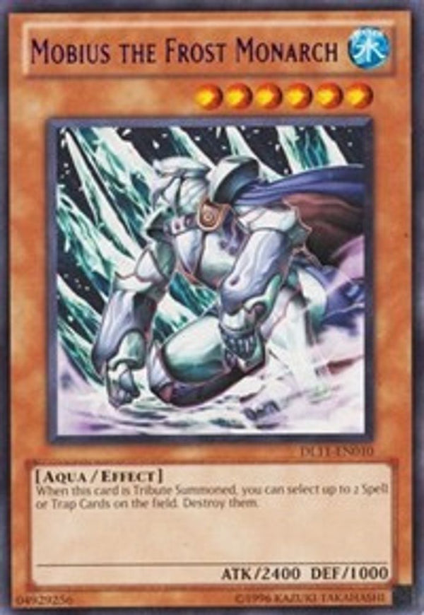 Mobius the Frost Monarch (Purple) - DL11-EN010 - Rare