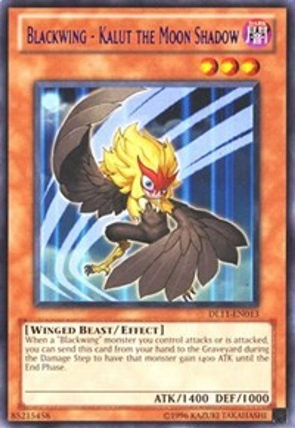Blackwing - Kalut the Moon Shadow (Purple) - DL11-EN013 - Rare