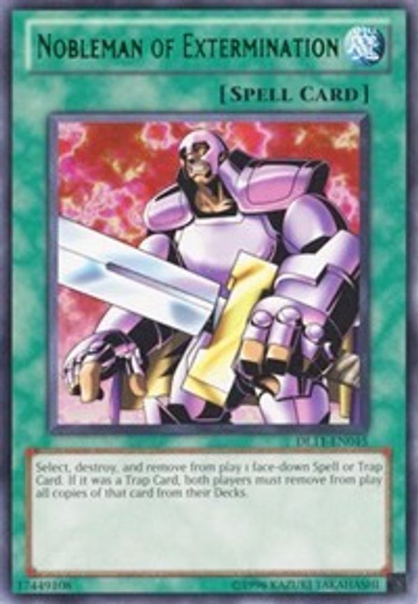 Nobleman of Extermination (Green) - DL11-EN015 - Rare