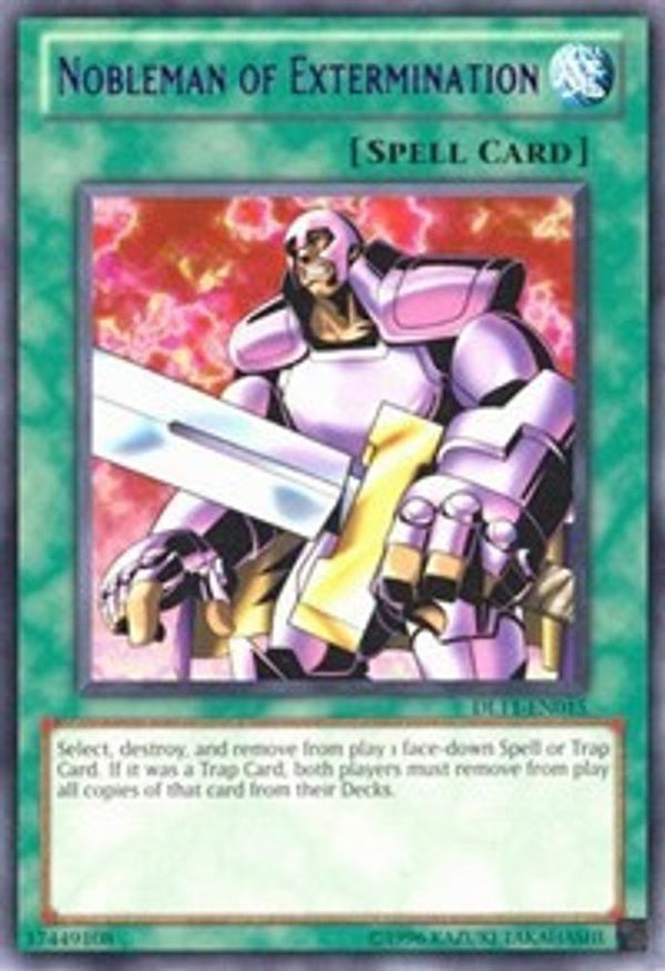 Nobleman of Extermination (Purple) - DL11-EN015 - Rare