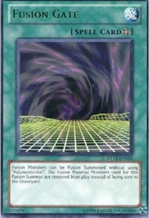 Fusion Gate (Green) - DL11-EN016 - Rare