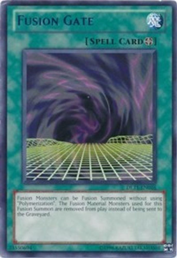 Fusion Gate (Blue) - DL11-EN016 - Rare