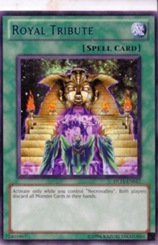 Royal Tribute (Blue) - DL11-EN017 - Rare
