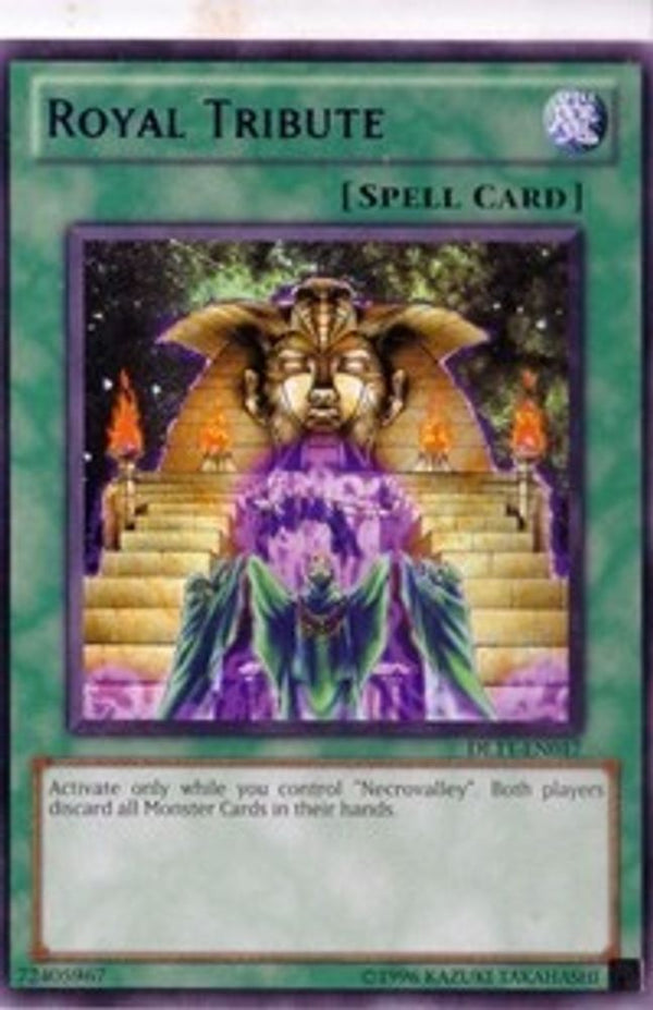 Royal Tribute (Purple) - DL11-EN017 - Rare