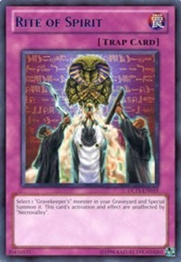 Rite of Spirit (Blue) - DL11-EN019 - Rare