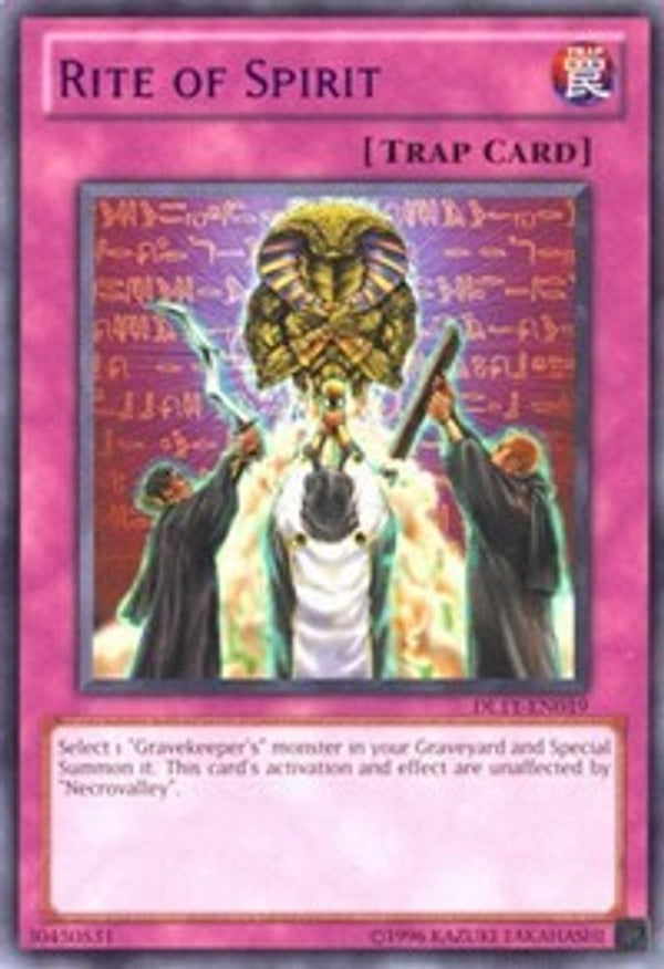 Rite of Spirit (Purple) - DL11-EN019 - Rare