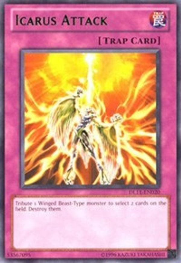 Icarus Attack (Green) - DL11-EN020 - Rare