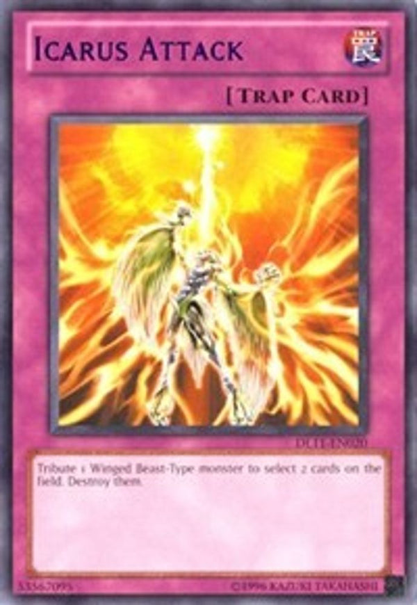 Icarus Attack (Purple) - DL11-EN020 - Rare