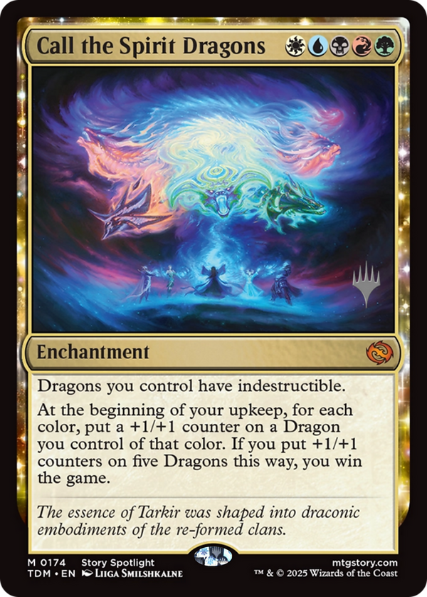 Call the Spirit Dragons - Promo Pack (PTDM)