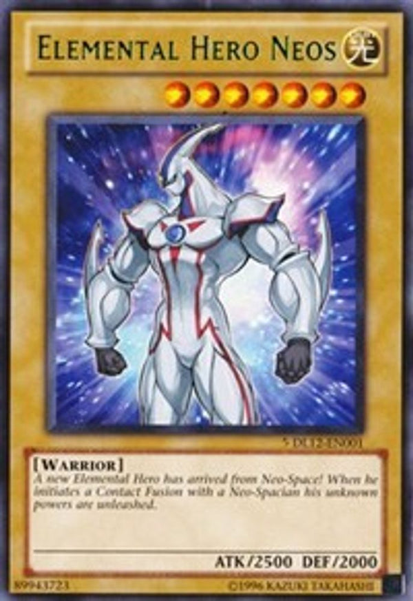 Elemental Hero Neos (Green) - DL12-EN001 - Rare