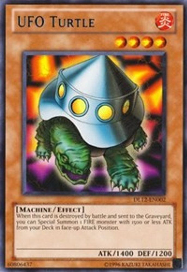 UFO Turtle (Blue) - DL12-EN002 - Rare