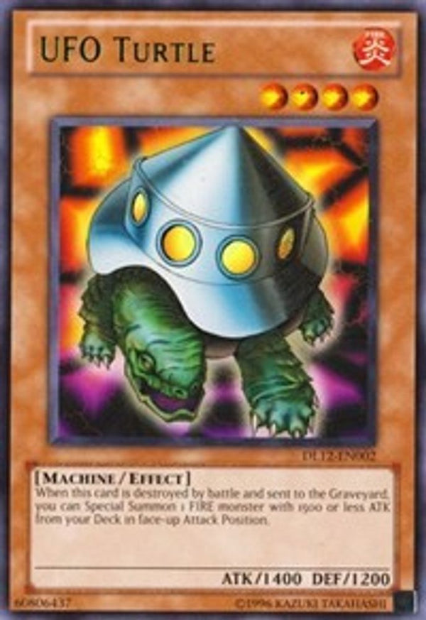 UFO Turtle (Green) - DL12-EN002 - Rare