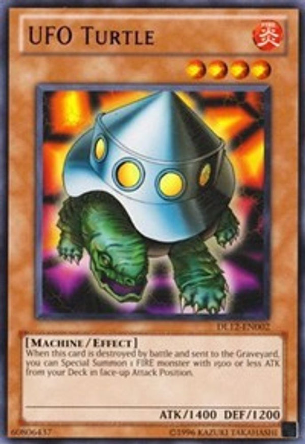 UFO Turtle (Purple) - DL12-EN002 - Rare