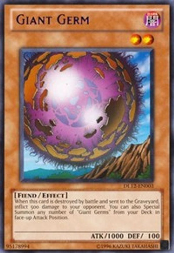 Giant Germ (Purple) - DL12-EN003 - Rare
