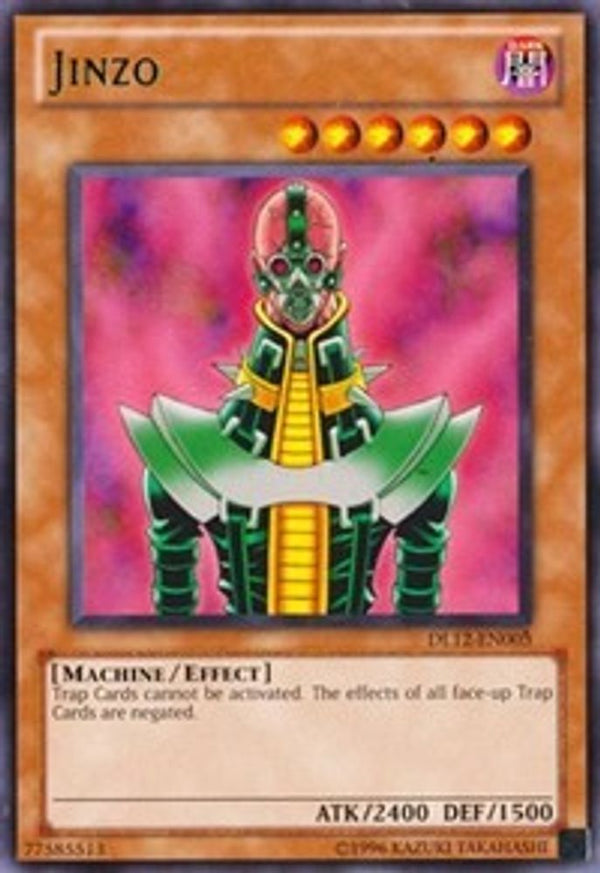 Jinzo (Green) - DL12-EN005 - Rare