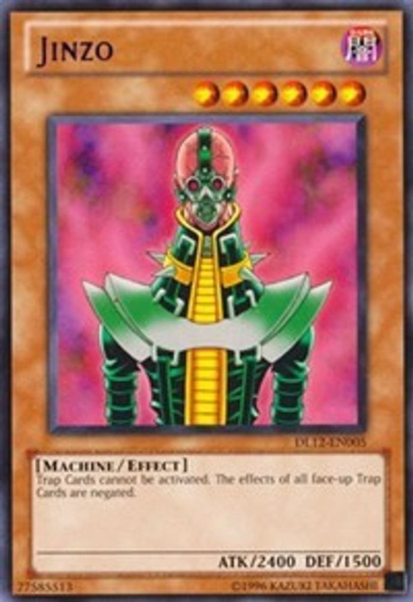 Jinzo (Purple) - DL12-EN005 - Rare