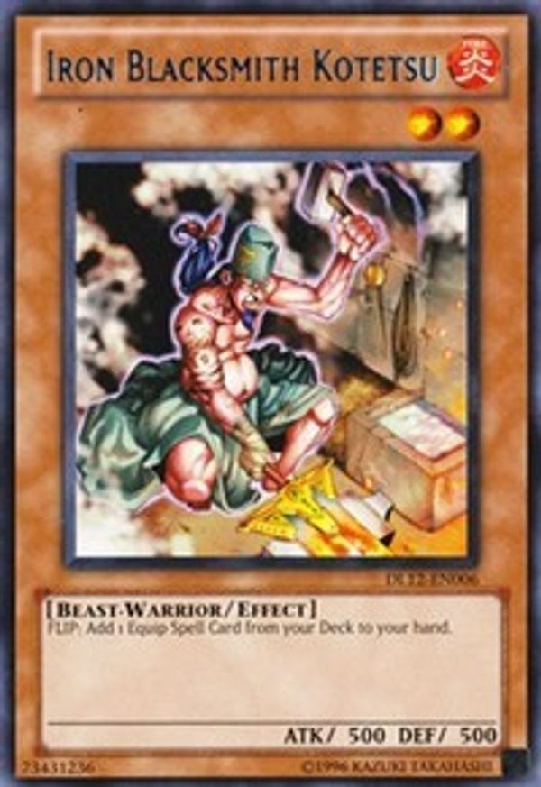 Iron Blacksmith Kotetsu (Blue) - DL12-EN006 - Rare