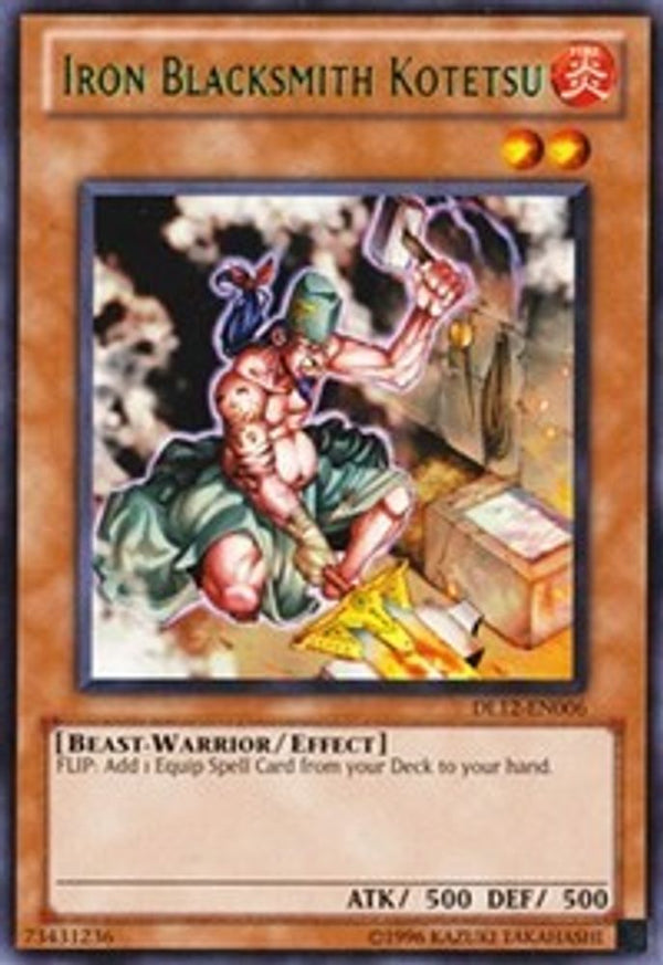 Iron Blacksmith Kotetsu (Green) - DL12-EN006 - Rare