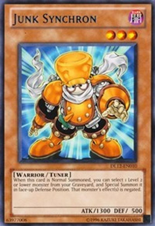 Junk Synchron (Blue) - DL12-EN010 - Rare