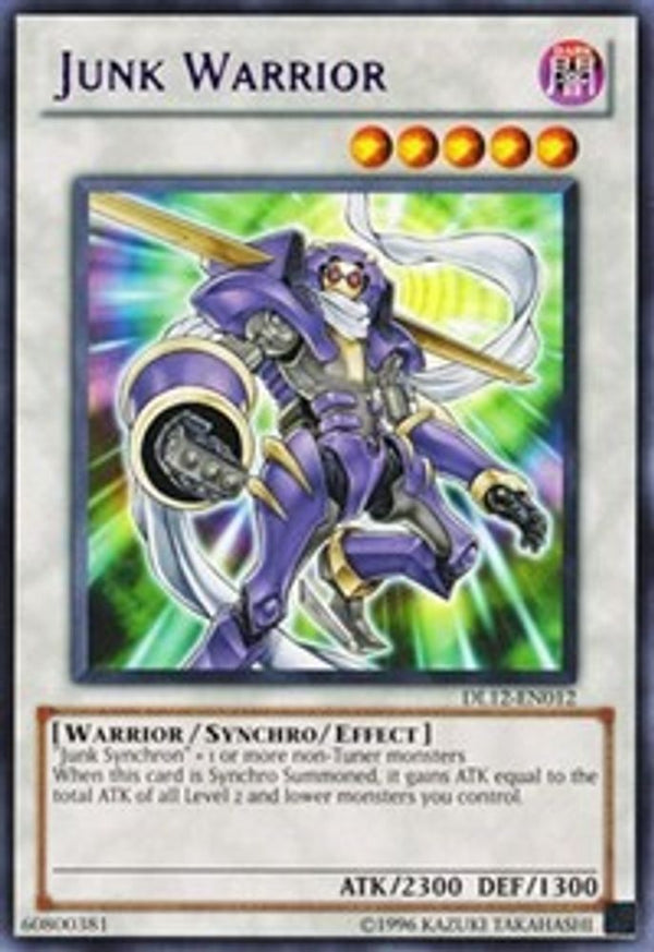 Junk Warrior (Purple) - DL12-EN012 - Rare