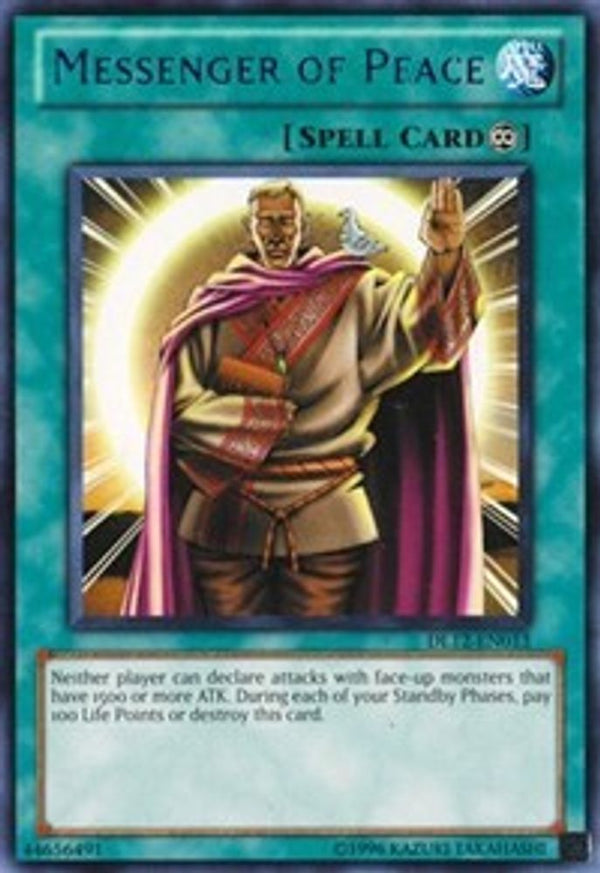 Messenger of Peace (Blue) - DL12-EN013 - Rare