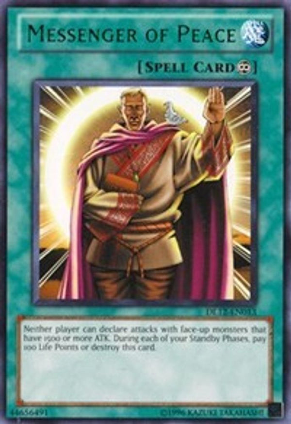 Messenger of Peace (Green) - DL12-EN013 - Rare