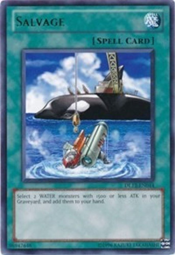 Salvage (Blue) - DL12-EN014 - Rare