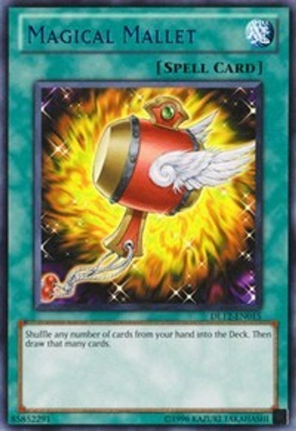 Magical Mallet (Blue) - DL12-EN015 - Rare