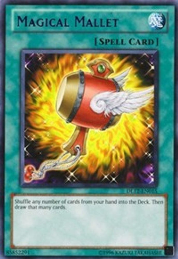 Magical Mallet (Purple) - DL12-EN015 - Rare