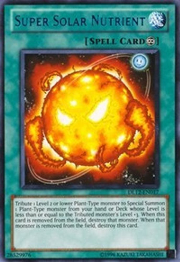 Super Solar Nutrient (Blue) - DL12-EN017 - Rare