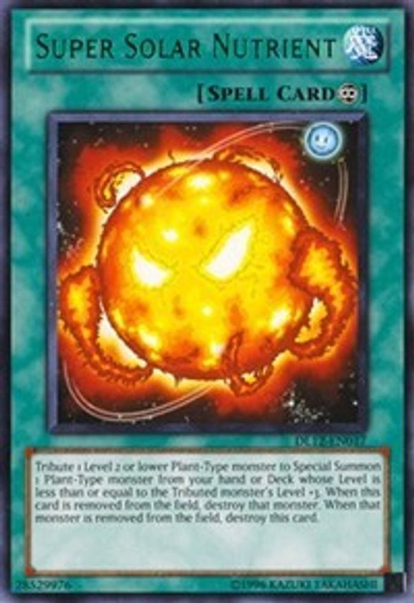 Super Solar Nutrient (Green) - DL12-EN017 - Rare