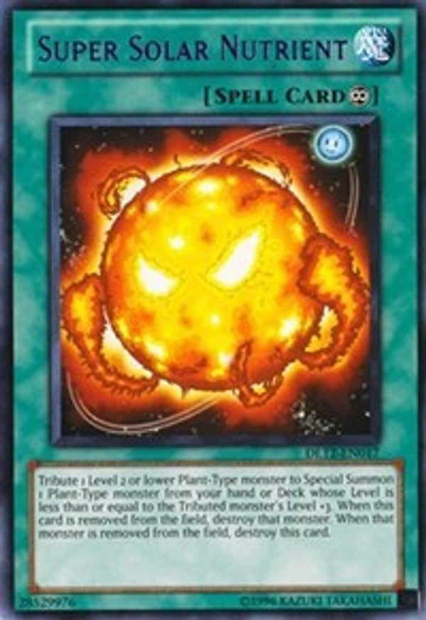 Super Solar Nutrient (Purple) - DL12-EN017 - Rare