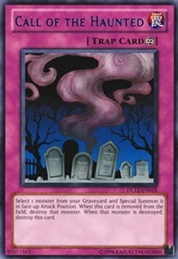 Call of the Haunted (Blue) - DL12-EN018 - Rare