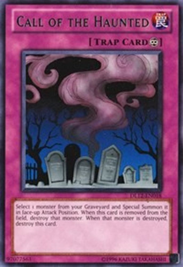 Call of the Haunted (Green) - DL12-EN018 - Rare