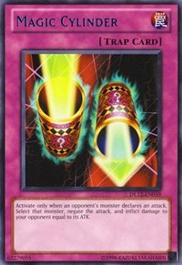 Magic Cylinder (Blue) - DL12-EN019 - Rare